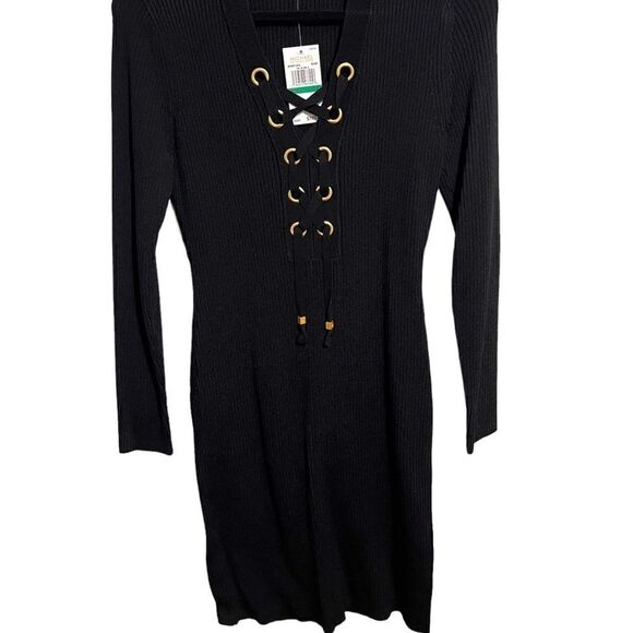 Michael Kors‎ Grommet Sweater Dress - Picture 3 of 14